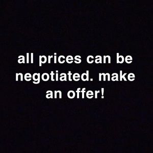 comment or make and offer